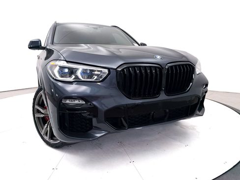 Used 2021 BMW X5 M50i w/ Executive Package AWD/4WD image 8