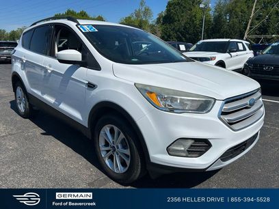 Used 2018 Ford Escape SE w/ Ford Safe & Smart Package