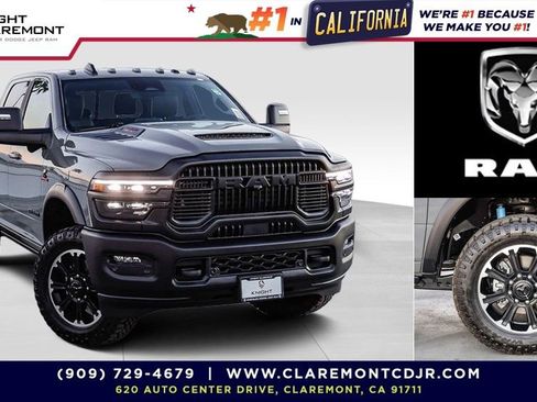 New 2026 RAM 2500 Rebel w/ Rebel Level 2 Equipment Group AWD/4WD image 1