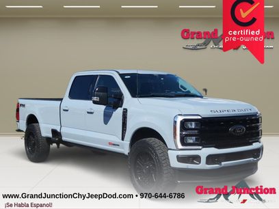 Used 2024 Ford F350 Lariat w/ Lariat Ultimate Package