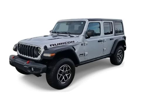 Used 2024 Jeep Wrangler Unlimited Rubicon image 4