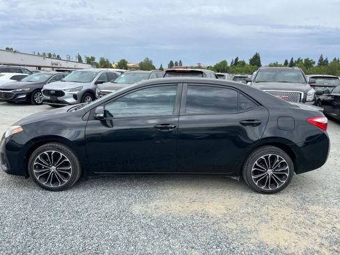 Used 2015 Toyota Corolla S w/ Protection Package FWD image 8