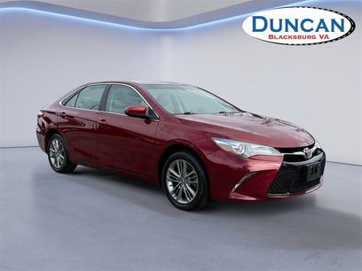 Used 2017 Toyota Camry SE