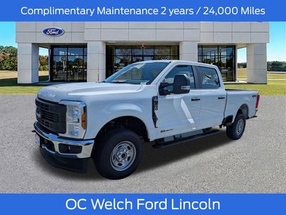 New 2026 Ford F250 XL w/ XL Chrome Package