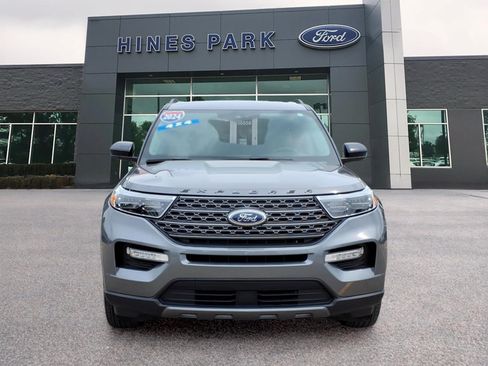 Used 2024 Ford Explorer XLT w/ Equipment Group 202A AWD/4WD image 2