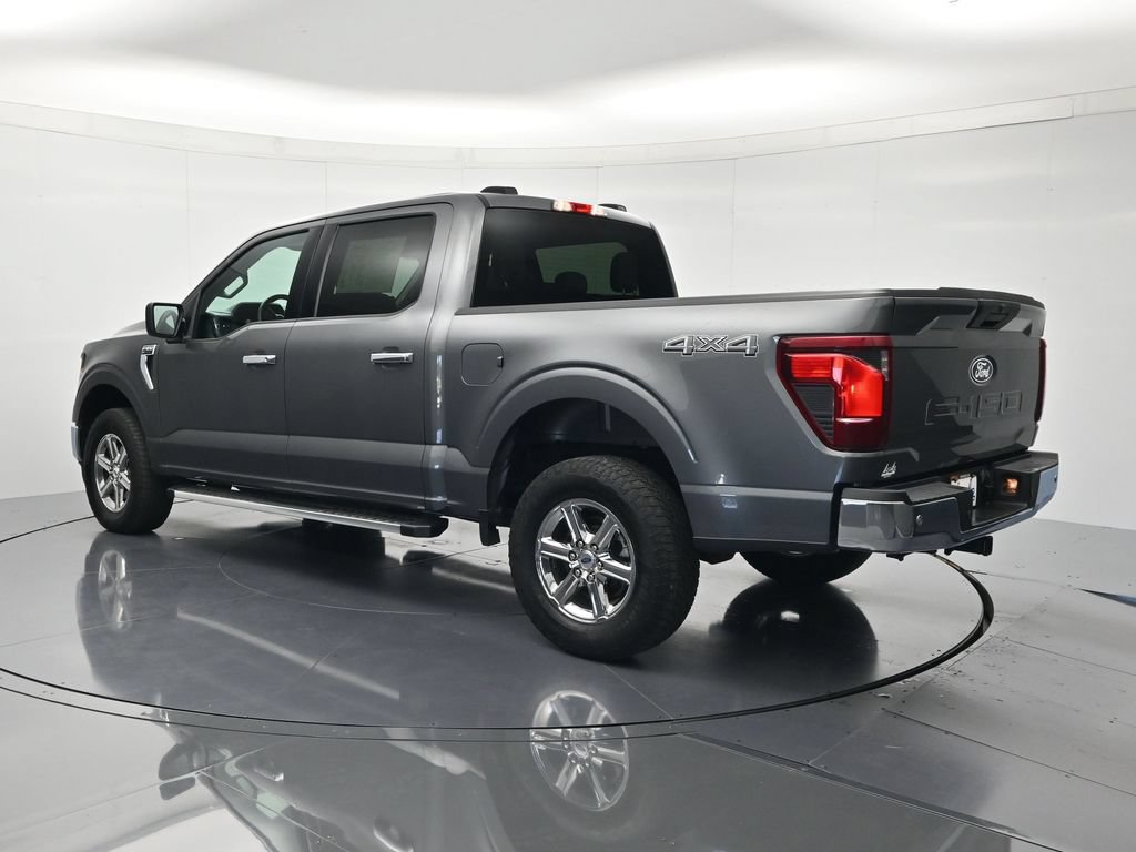 Certified 2025 Ford F150 XLT w/ Equipment Group 301A Standard AWD/4WD image 7