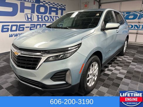 Used 2022 Chevrolet Equinox LT FWD image 1