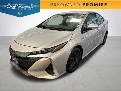 Used 2019 Toyota Prius Prime Plus
