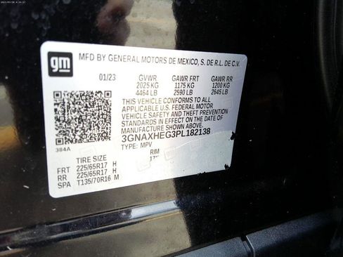 Used 2023 Chevrolet Equinox LS FWD image 17