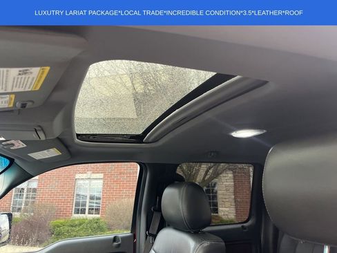 Used 2014 Ford F150 Lariat w/ Equipment Group 502A Luxury image 17