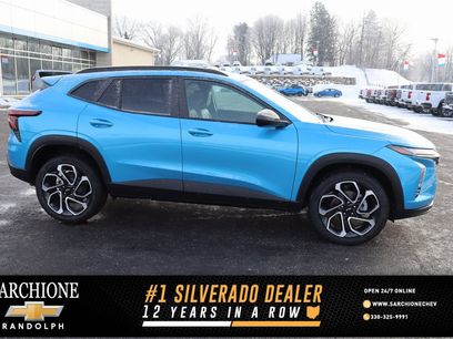 New 2026 Chevrolet Trax RS