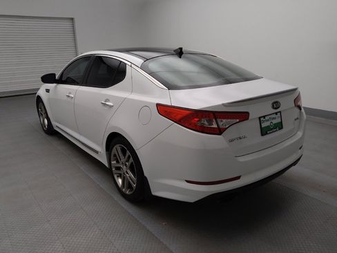 Used 2013 Kia Optima SX w/ Limited Pkg image 5