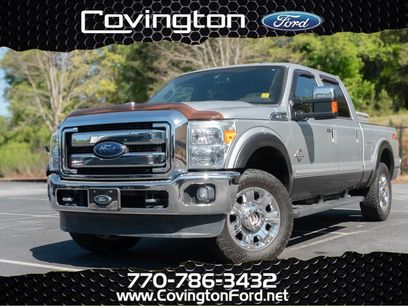 Used 2015 Ford F250 Lariat w/ Lariat Ultimate Package