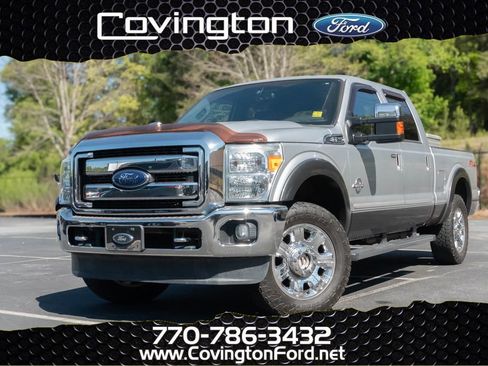 Used 2015 Ford F250 Lariat w/ Lariat Ultimate Package AWD/4WD image 1