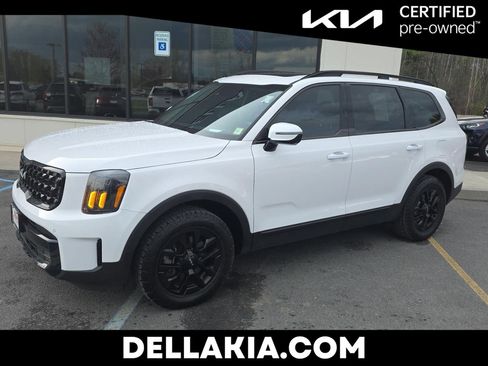 Certified 2024 Kia Telluride SX Prestige X-Pro AWD/4WD image 1