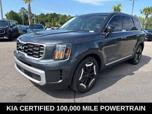 Certified 2024 Kia Telluride S w/ S Sunroof Package FWD image 1