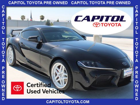 Certified 2026 Toyota Supra Premium RWD image 1