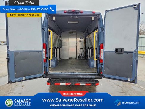 Used 2020 RAM ProMaster 3500 FWD image 13