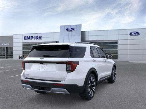 New 2026 Ford Explorer Platinum w/ LUX Leather Package AWD/4WD image 8