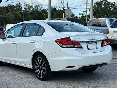 Used 2015 Honda Civic EX-L image 4