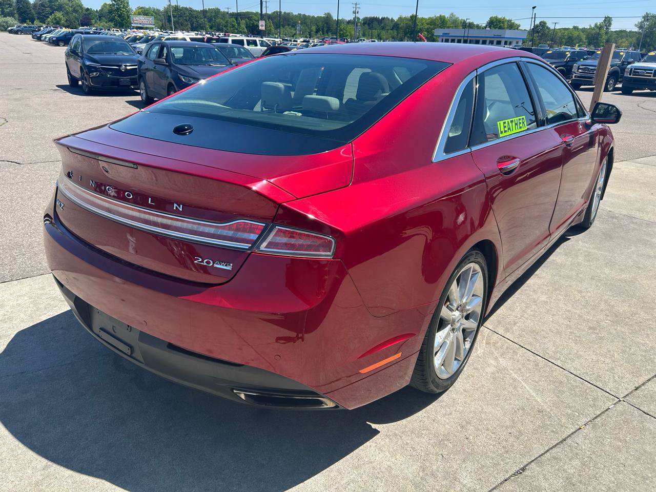 Used 2016 Lincoln MKZ AWD w/ Equipment Group 200A Select image 5