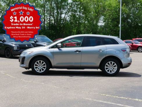 Used 2010 MAZDA CX-7 i Sport w/ Convenience Pkg FWD image 3