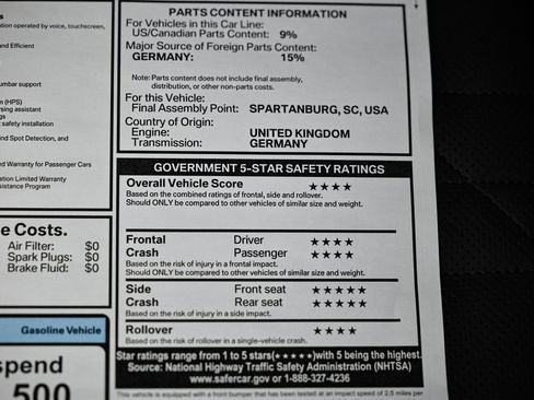 Used 2025 BMW X3 xDrive30i w/ Premium Package image 40