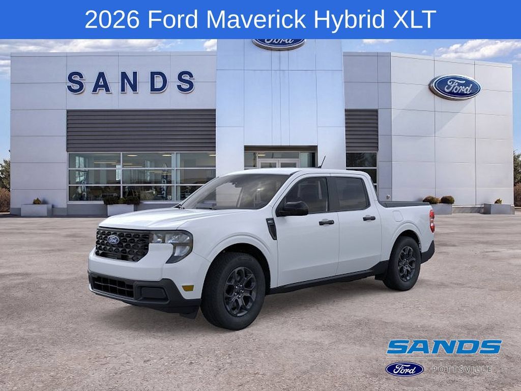 New 2026 Ford Maverick XLT w/ Equipment Group 301A AWD/4WD 360° Tour