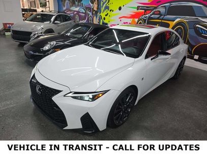 Used 2023 Lexus IS 350 F Sport w/ Memory Package