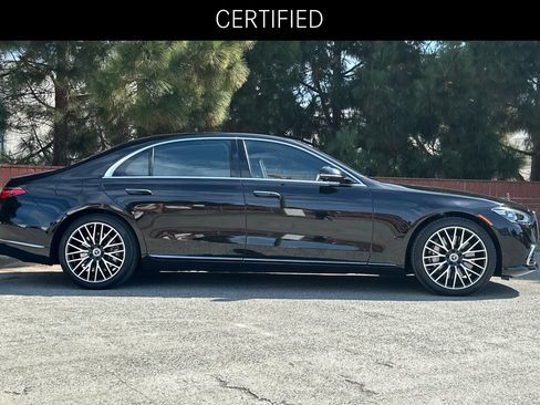Certified 2024 Mercedes-Benz S 580 4MATIC Sedan image 4