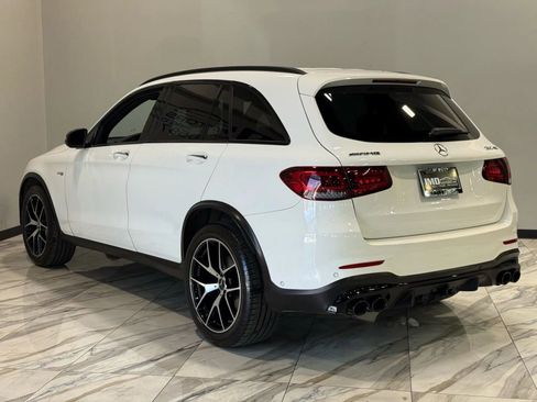 Used 2020 Mercedes-Benz GLC 43 AMG 4MATIC SUV image 7