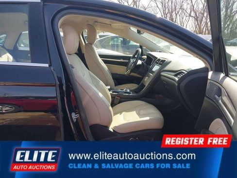 Used 2017 Ford Fusion Titanium FWD image 9