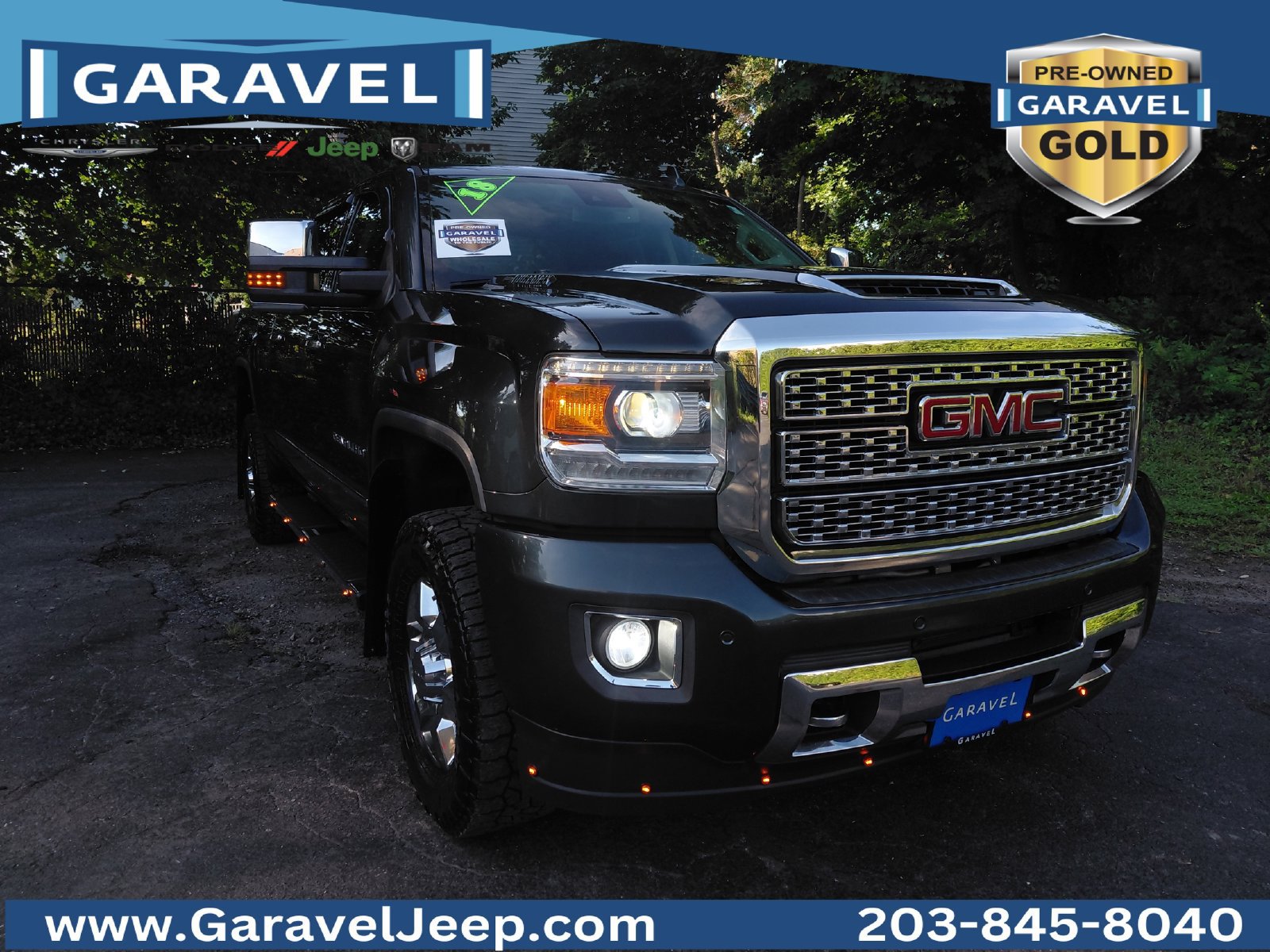 Used 2018 GMC Sierra 3500 Denali w/ Duramax Plus Package AWD/4WD image 1