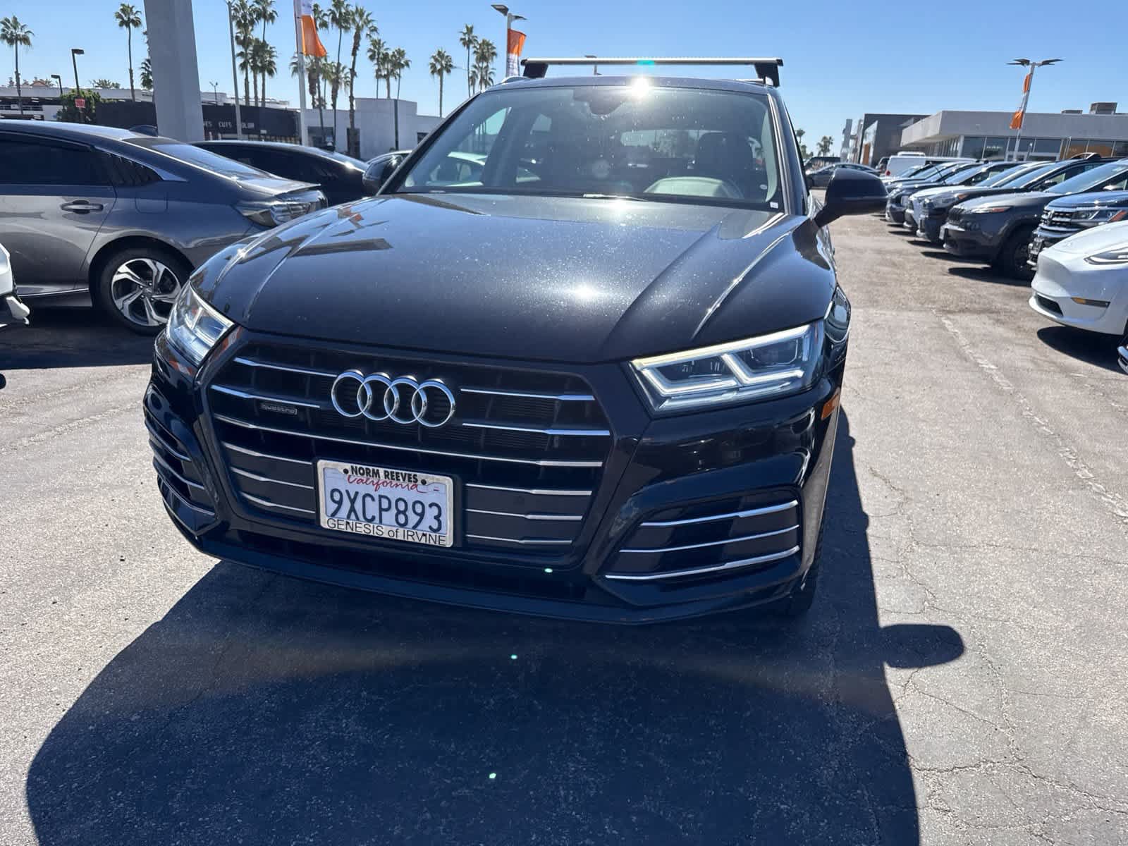 Used 2020 Audi Q5 e Premium Plus w/ Premium Plus Package AWD/4WD image 4