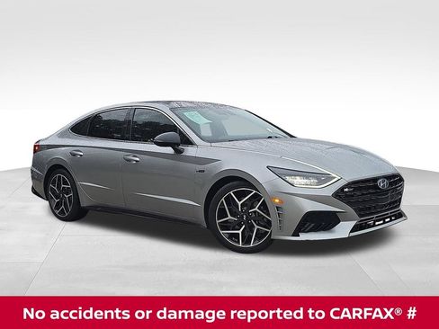 Used 2021 Hyundai Sonata N Line FWD image 1