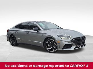 Used 2021 Hyundai Sonata N Line FWD video 1