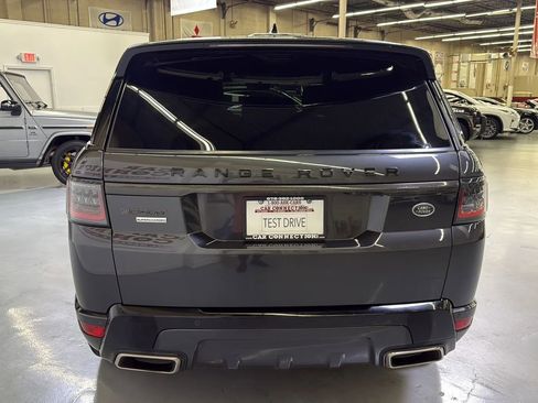Used 2019 Land Rover Range Rover Sport Supercharged image 9