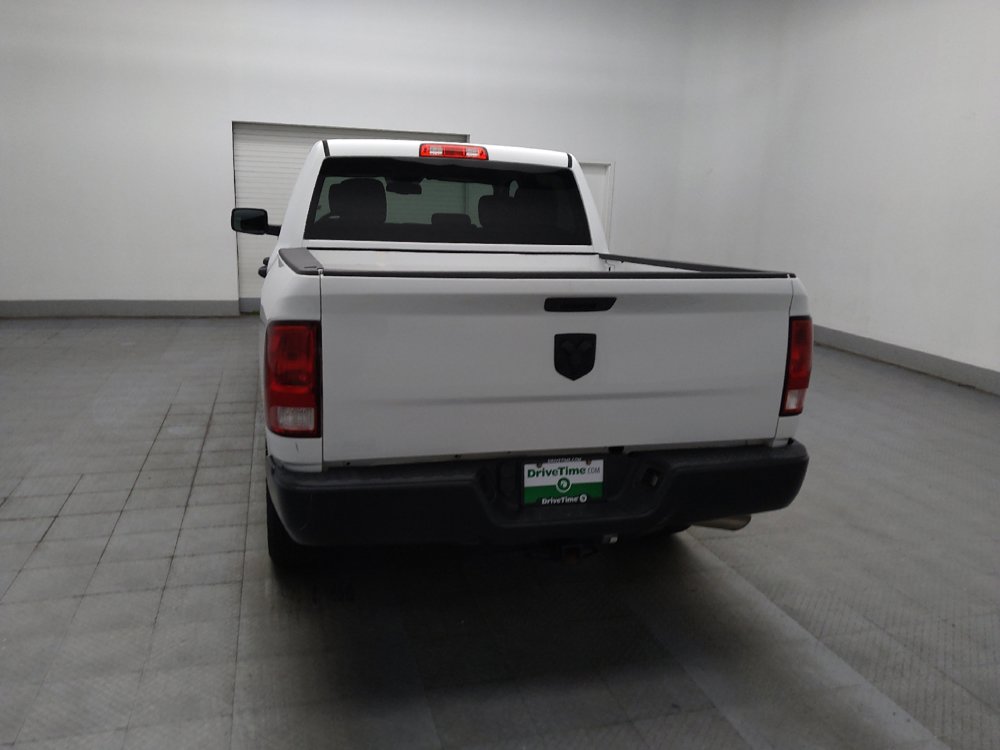 Used 2022 RAM 1500 Tradesman w/ Electronics Group RWD image 6