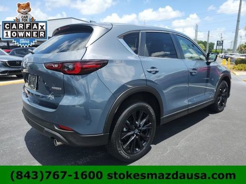 Used 2022 MAZDA CX-5 Carbon Edition AWD/4WD image 8