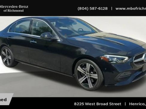 Certified 2025 Mercedes-Benz C 300 4MATIC Sedan image 4