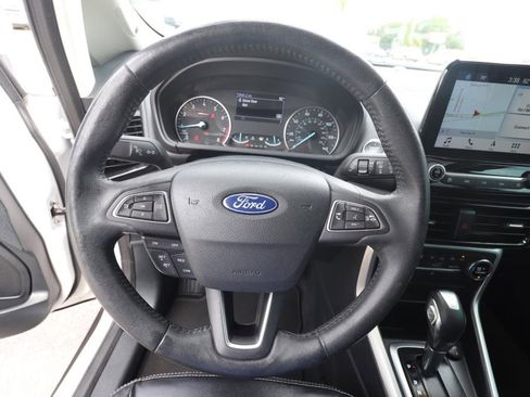 Certified 2019 Ford EcoSport Titanium FWD image 17