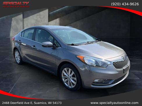 Used 2014 Kia Forte EX FWD image 8