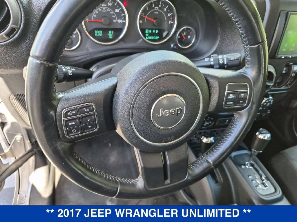 Used 2017 Jeep Wrangler Unlimited Sport w/ Quick Order Package 24S AWD/4WD image 17