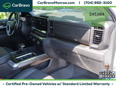 Certified 2024 Chevrolet Silverado 1500 LT Trail Boss w/ Dark Appearance Package AWD/4WD image 49