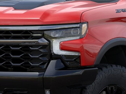 New 2026 Chevrolet Silverado 1500 ZR2 w/ Dark Appearance Package AWD/4WD image 34
