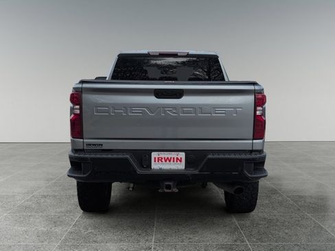 Used 2024 Chevrolet Silverado 2500 Custom w/ Custom Value Package AWD/4WD image 4