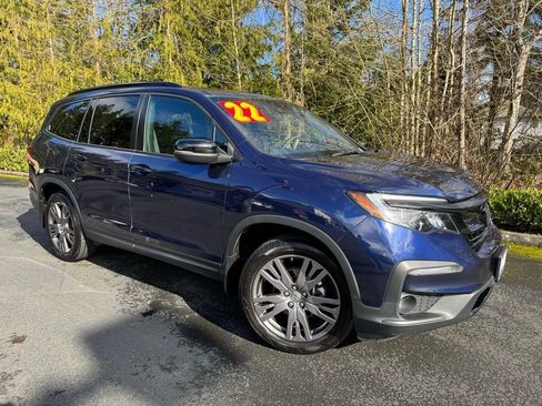 Used 2022 Honda Pilot Sport image 13