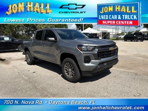 Used 2024 Chevrolet Colorado LT w/ Advanced Trailering Package RWD image 1