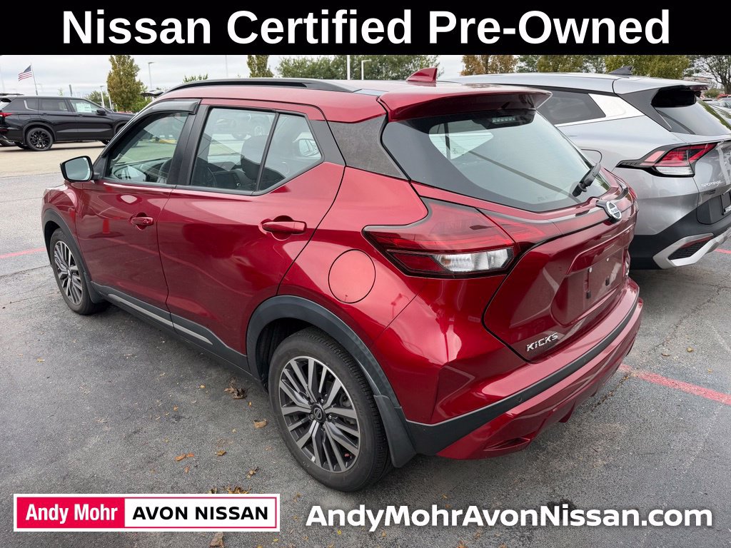 Certified 2021 Nissan Kicks SR FWD image 6