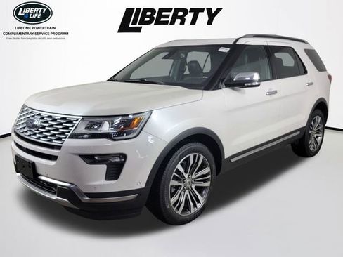 Certified 2019 Ford Explorer Platinum AWD/4WD image 7